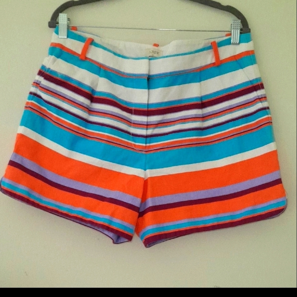 J CREW FACTORY 100% Cotton Shorts Size 12